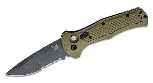 Benchmade 9070SBK-1 Claymore AUTO Folding Knife