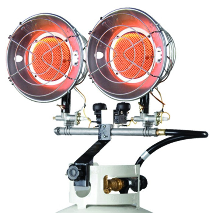 Mr. Heater Double Top Propane Heater