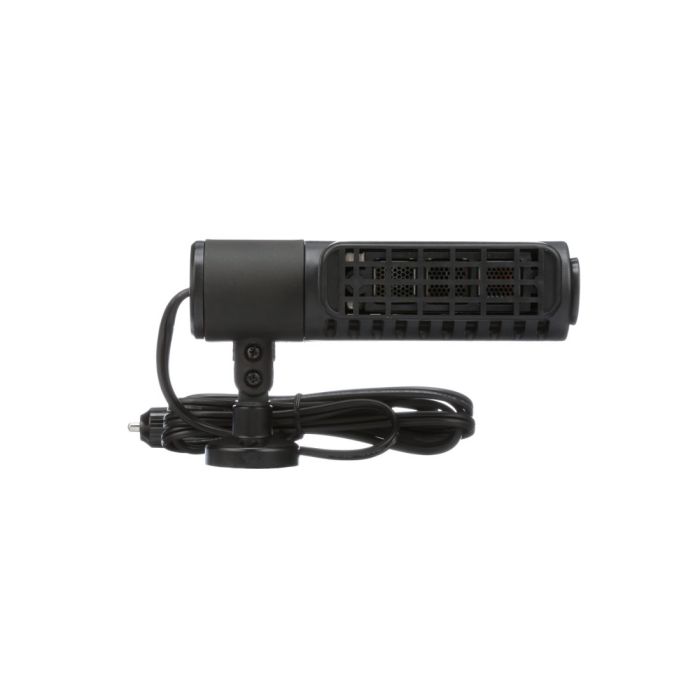 Caframo 9303CABCS Fairview 12V Black Defogger with Suction Cup & Screw Base