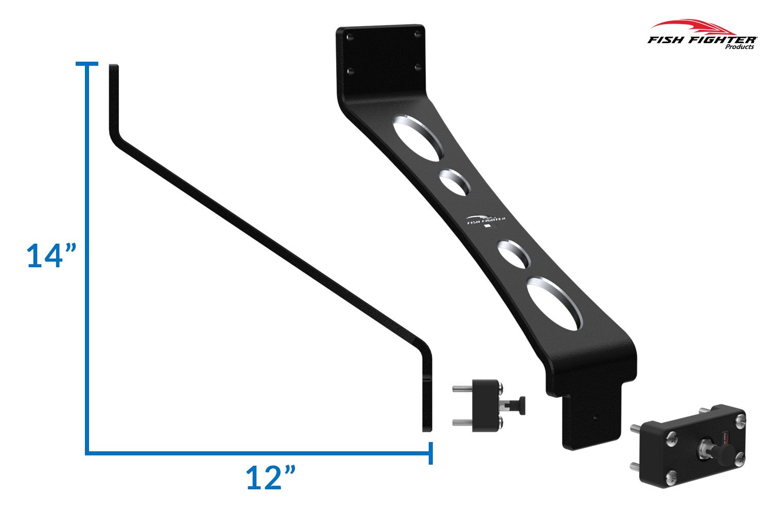 4 Rod Riser Fish Fighter 14