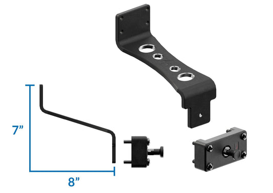 Fish Fighter (QRS)Quick Release 7x8 Rod Riser . Sold Each (3Lbs) (Box#19 13"x9"x7").