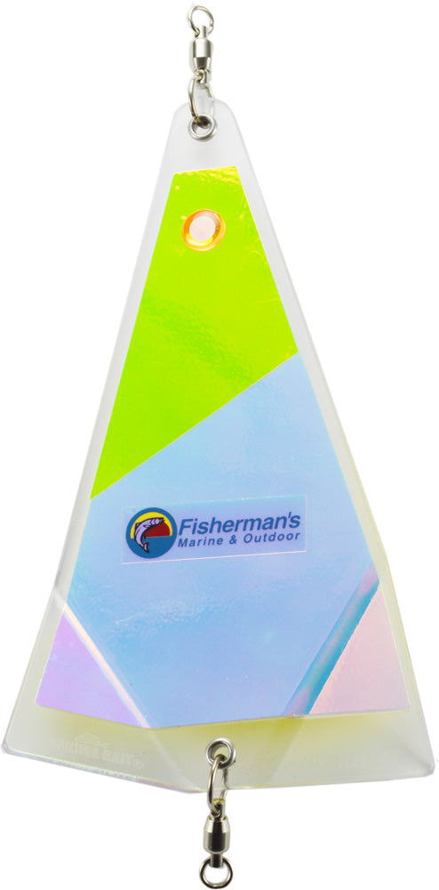 Yakima Bait Big Al's Medium Fish Flash & Fisherman's Marine & Outdoor Logo ZZZ