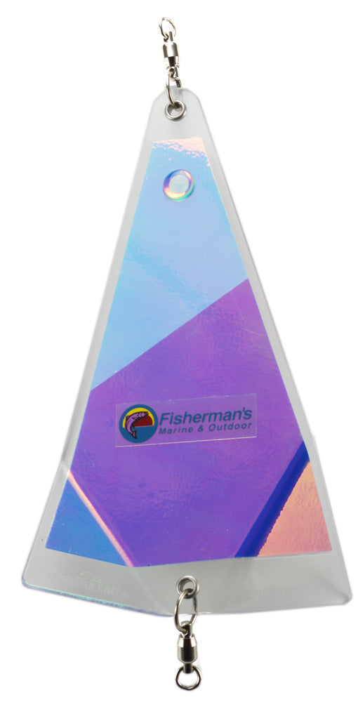 Yakima Bait Big Al's Medium Fish Flash & Fisherman's Marine & Outdoor Logo ZZZ