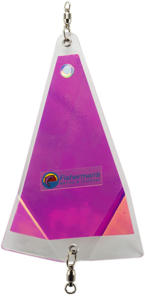 Yakima Bait Big Al's Medium Fish Flash & Fisherman's Marine & Outdoor Logo ZZZ