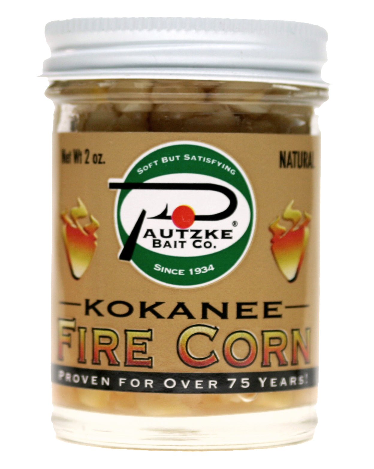 Pautzkes Bait Trout & Kokanee Fire Corn