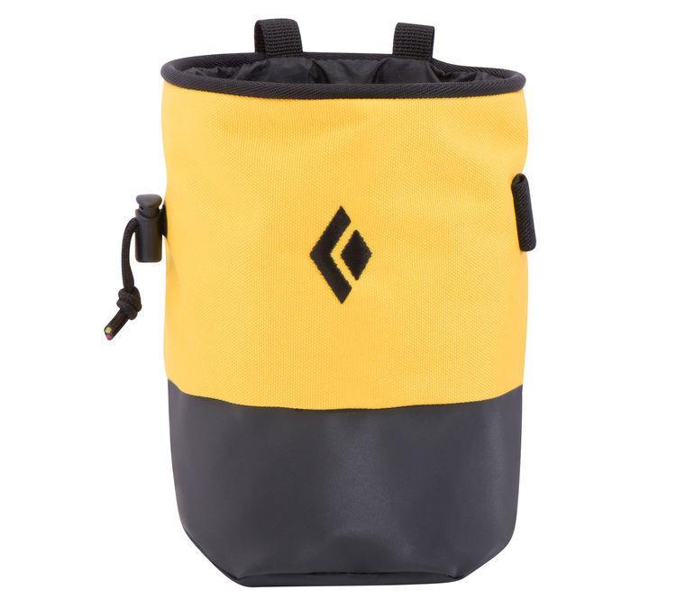 Black Diamond Mojo Zip Chalk Bag - Ascent Outdoors LLC