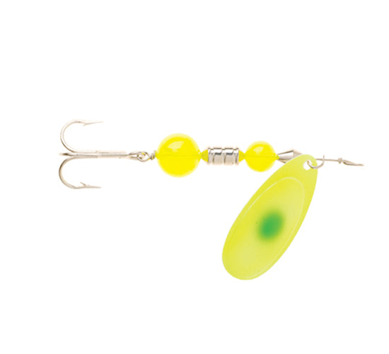XXB Yakima Bait Flash Glo UV Salmon & Steelhead Casting Spinner 6
