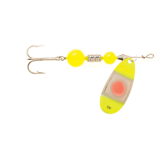 Yakima Bait Flash Glo UV Salmon & Steelhead Casting Spinner 6 ZZZ