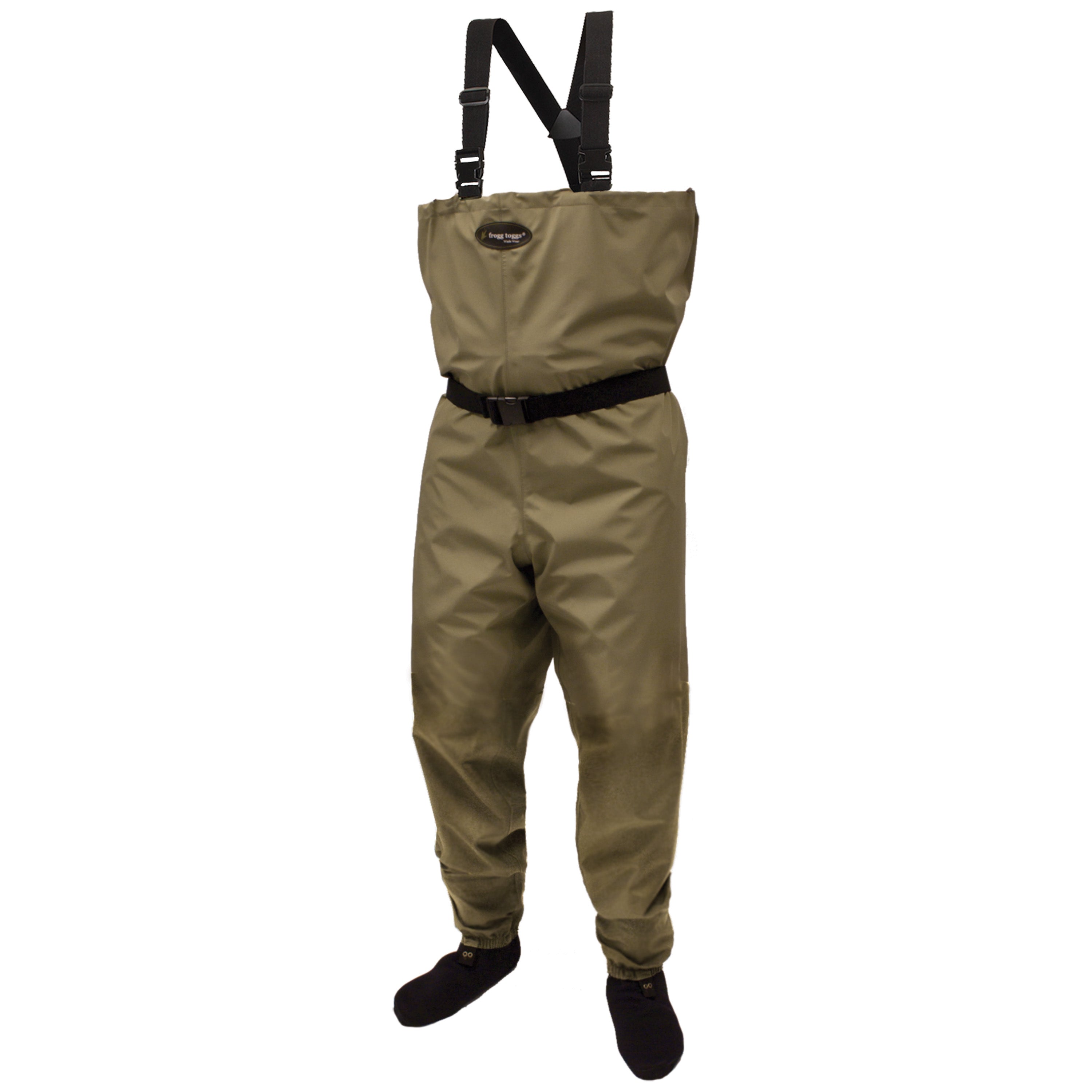 Frogg Toggs Men's Canyon Taslan Breathable Stockingfoot Waders