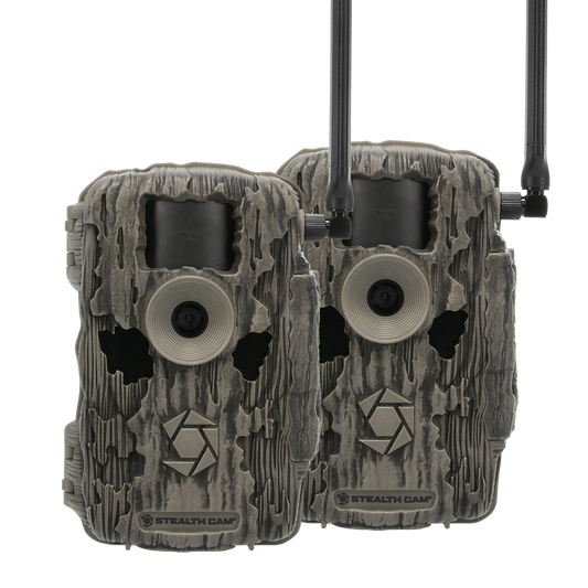 Stealth Cam Fusion Max Cellular Trail Camera 2 Pack 36 MP