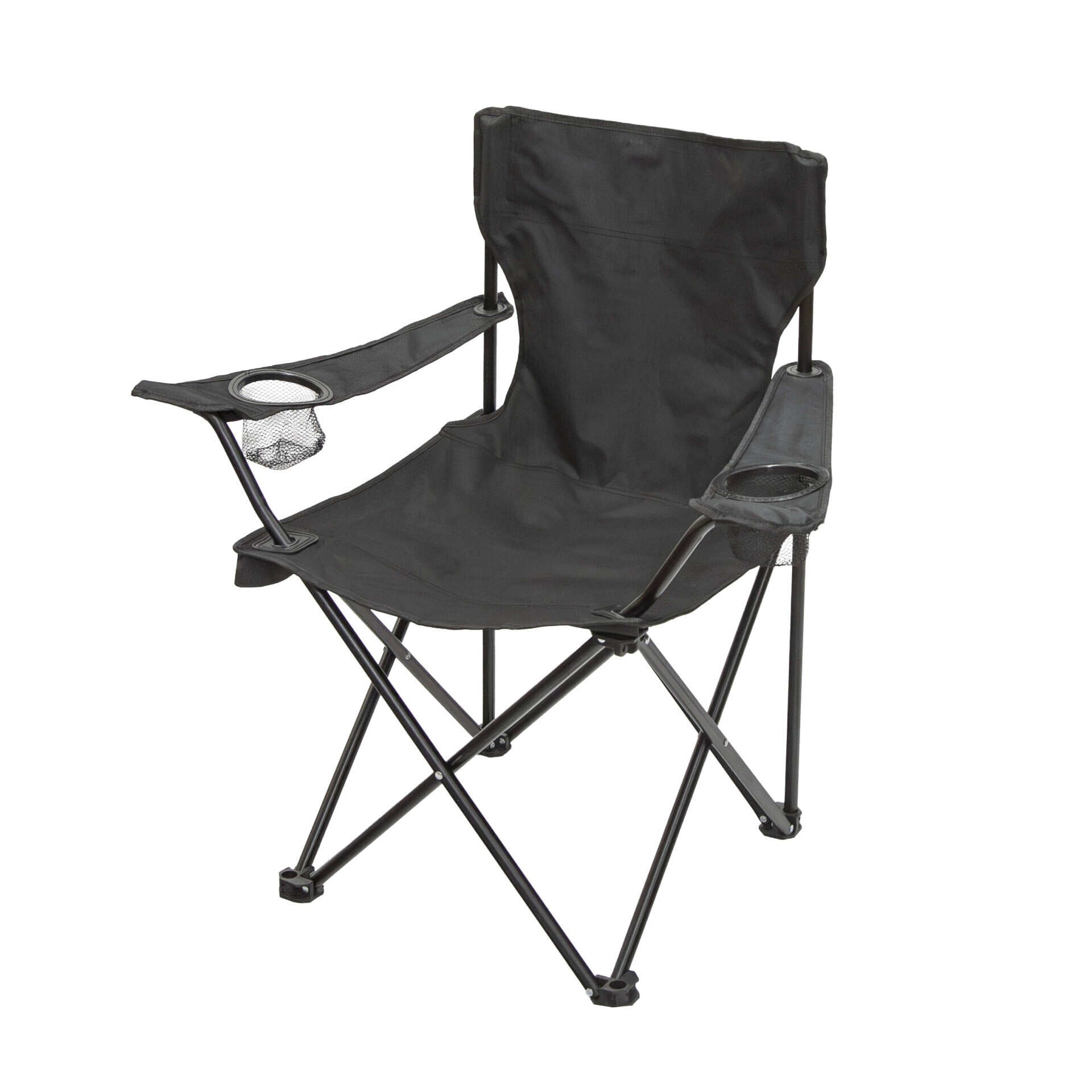 Stansport Folding Arm Chair with Dual Cup Holders – Stansport | OmcGear