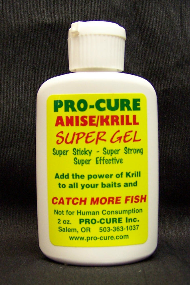 Pro-Cure Super Gel High Performance 2Oz Bait Scents & Uv Flash