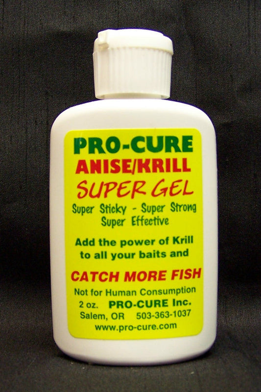 Pro-Cure Super Gel High Performance 2Oz Bait Scents & Uv Flash