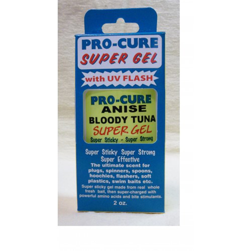 Pro-Cure Super Gel High Performance 2Oz Bait Scents & Uv Flash