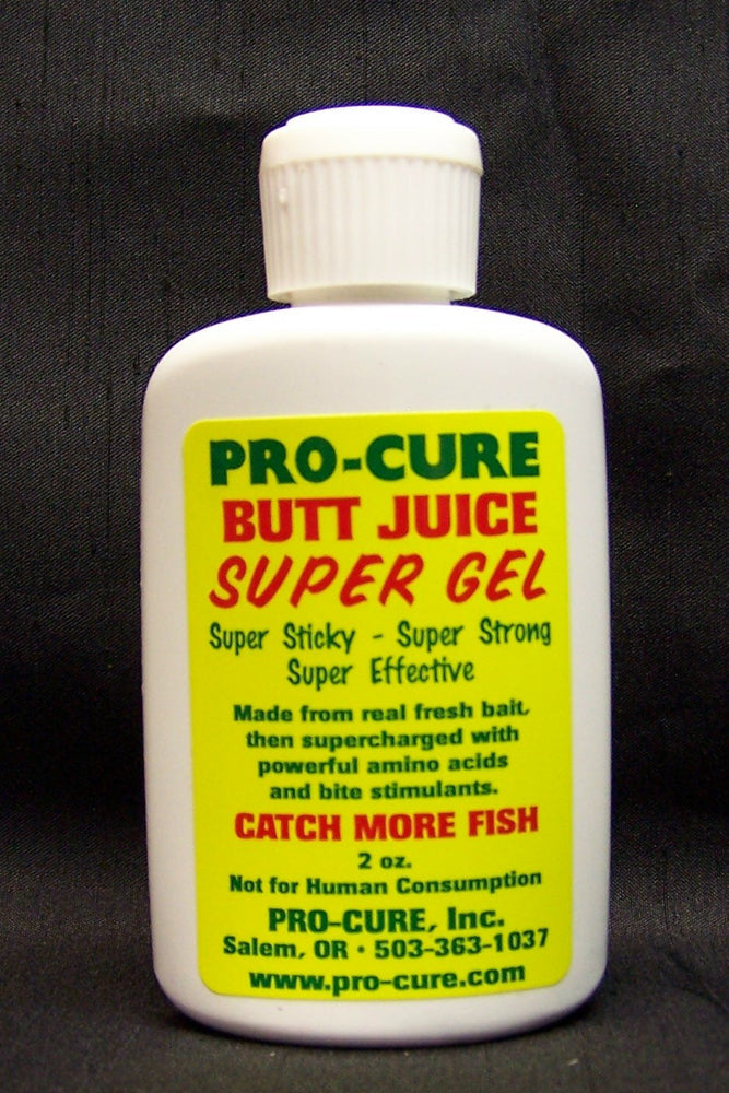 Pro-Cure Super Gel High Performance 2Oz Bait Scents & Uv Flash