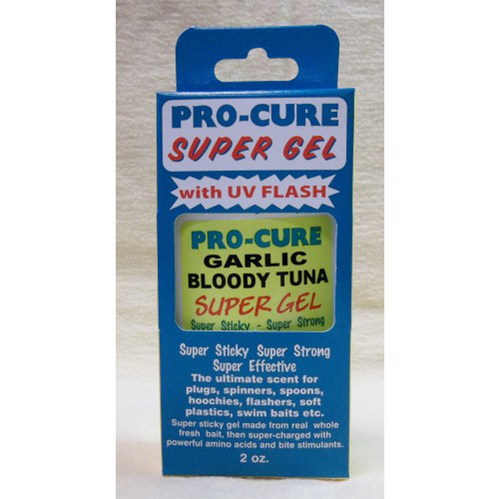 Pro-Cure Super Gel High Performance 2Oz Bait Scents & Uv Flash