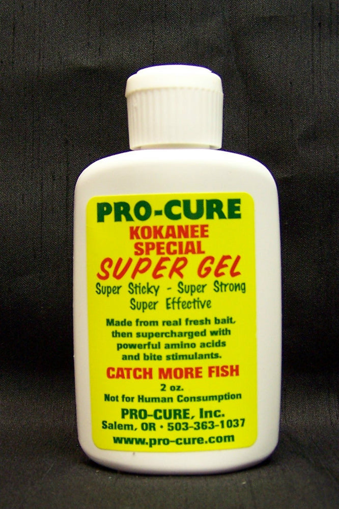 Pro-Cure Super Gel High Performance 2Oz Bait Scents & Uv Flash