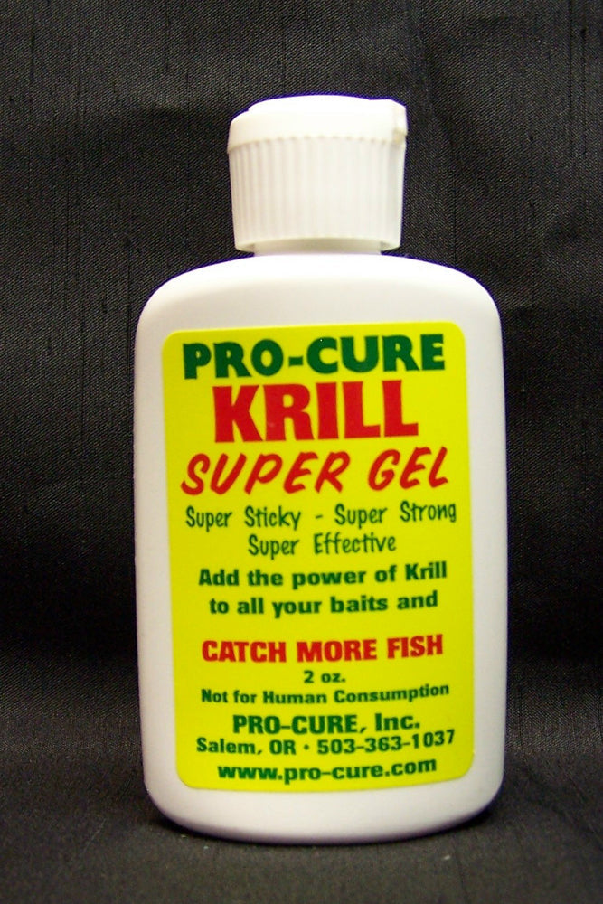 Pro-Cure Super Gel High Performance 2Oz Bait Scents & Uv Flash