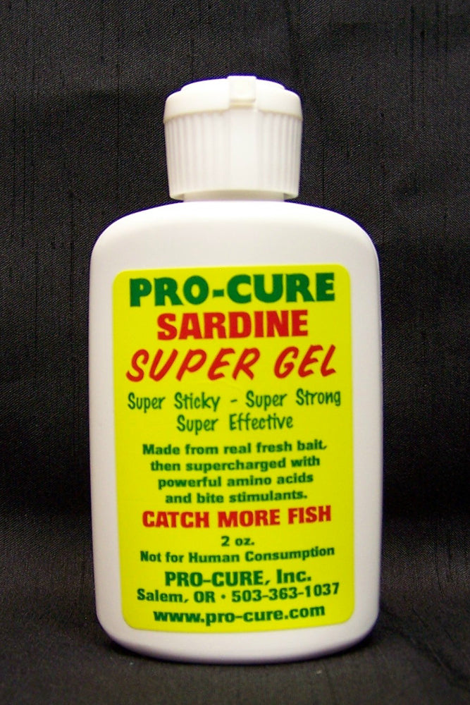 Pro-Cure Super Gel High Performance 2Oz Bait Scents & Uv Flash