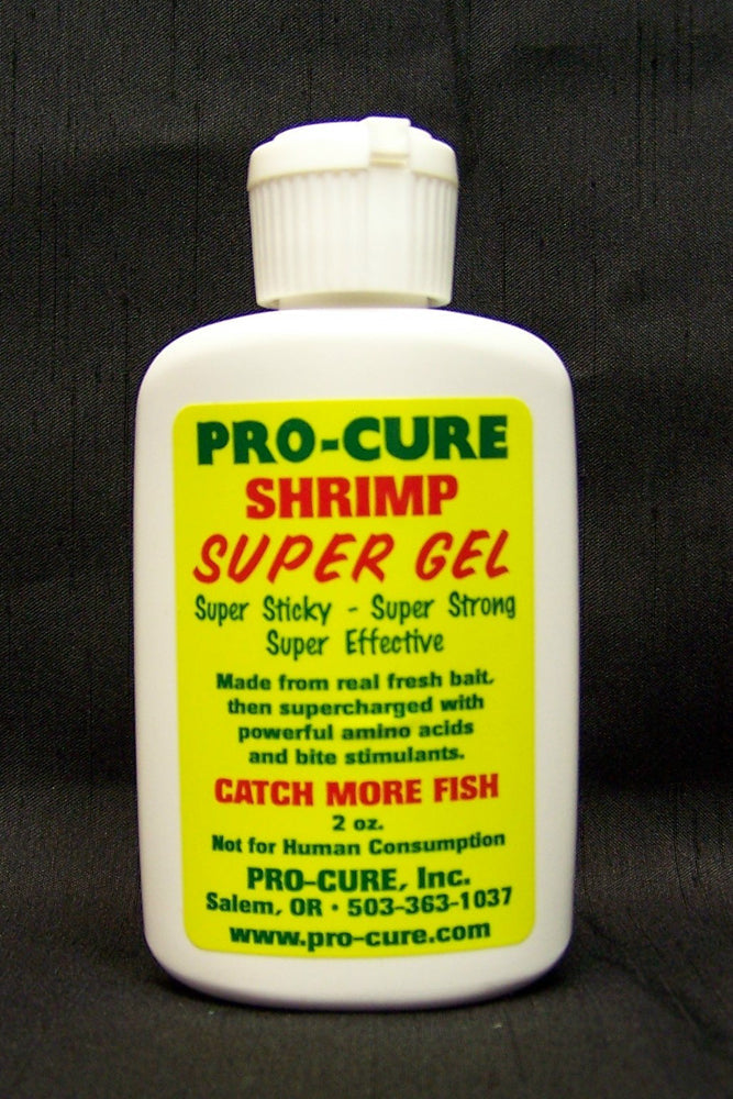 Pro-Cure Super Gel High Performance 2Oz Bait Scents & Uv Flash
