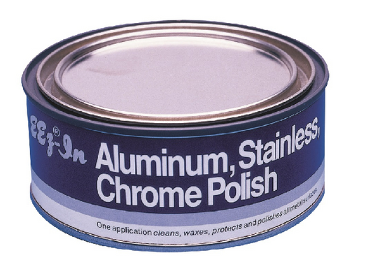 Garelick Eez-In Aluminum/Stainless Steel/Chrome Polish