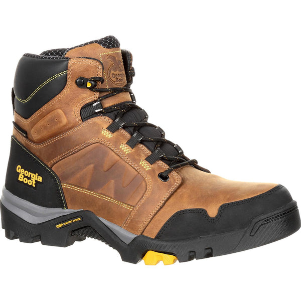 Georgia Boot Men's Amplitude Waterproof Hiker Work Boot