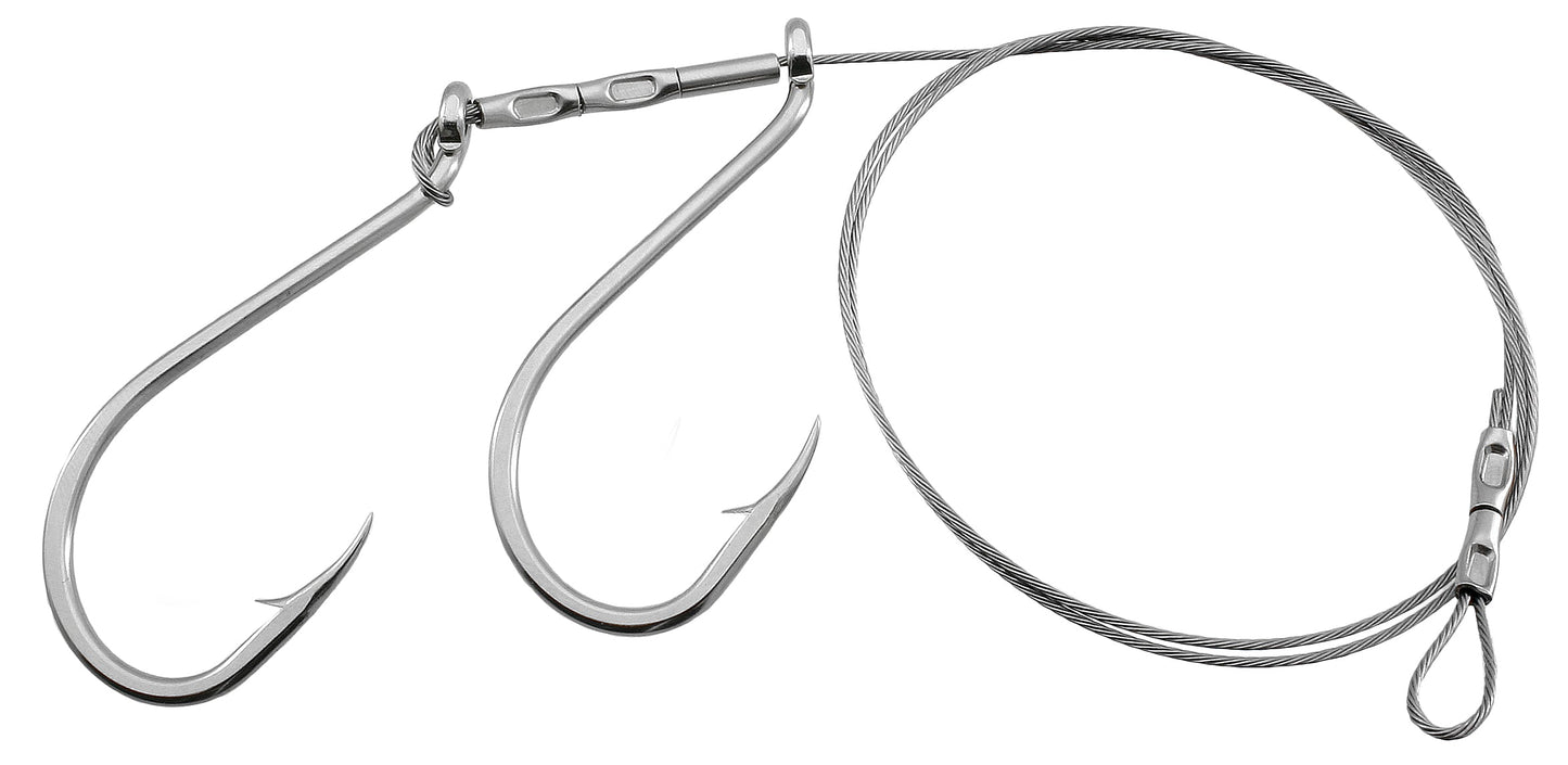 Gibbs Zak Halibut Mono Leader Rigs