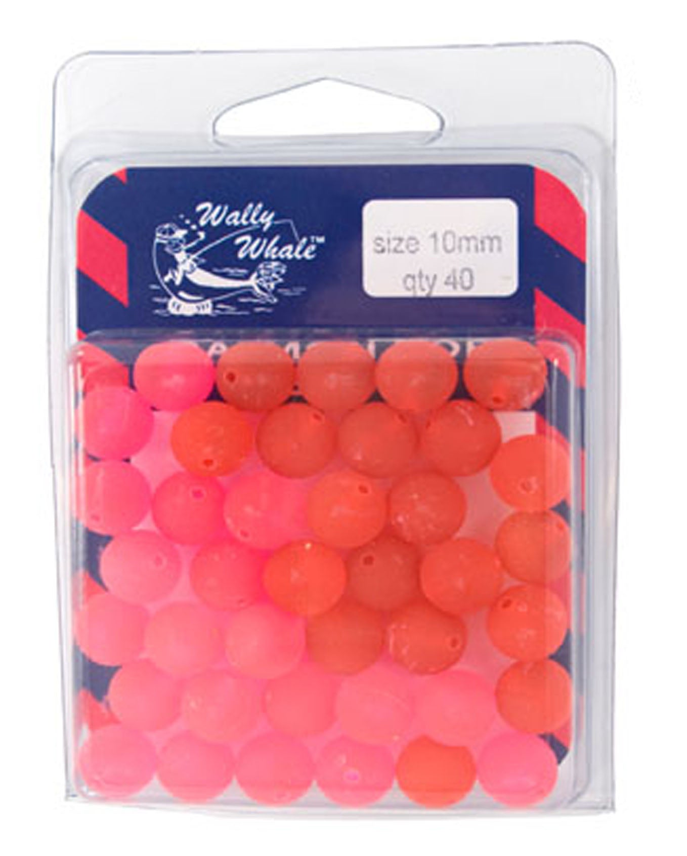 Gibbs Zak Wally Whale Salmon Roe Beads