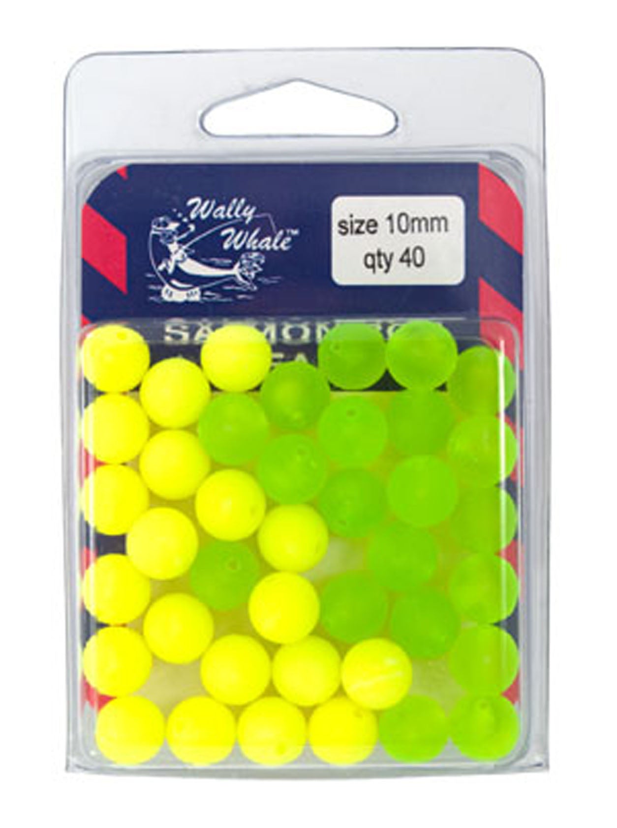 Gibbs Zak Wally Whale Salmon Roe Beads
