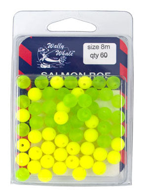 Gibbs Zak Wally Whale Salmon Roe Beads