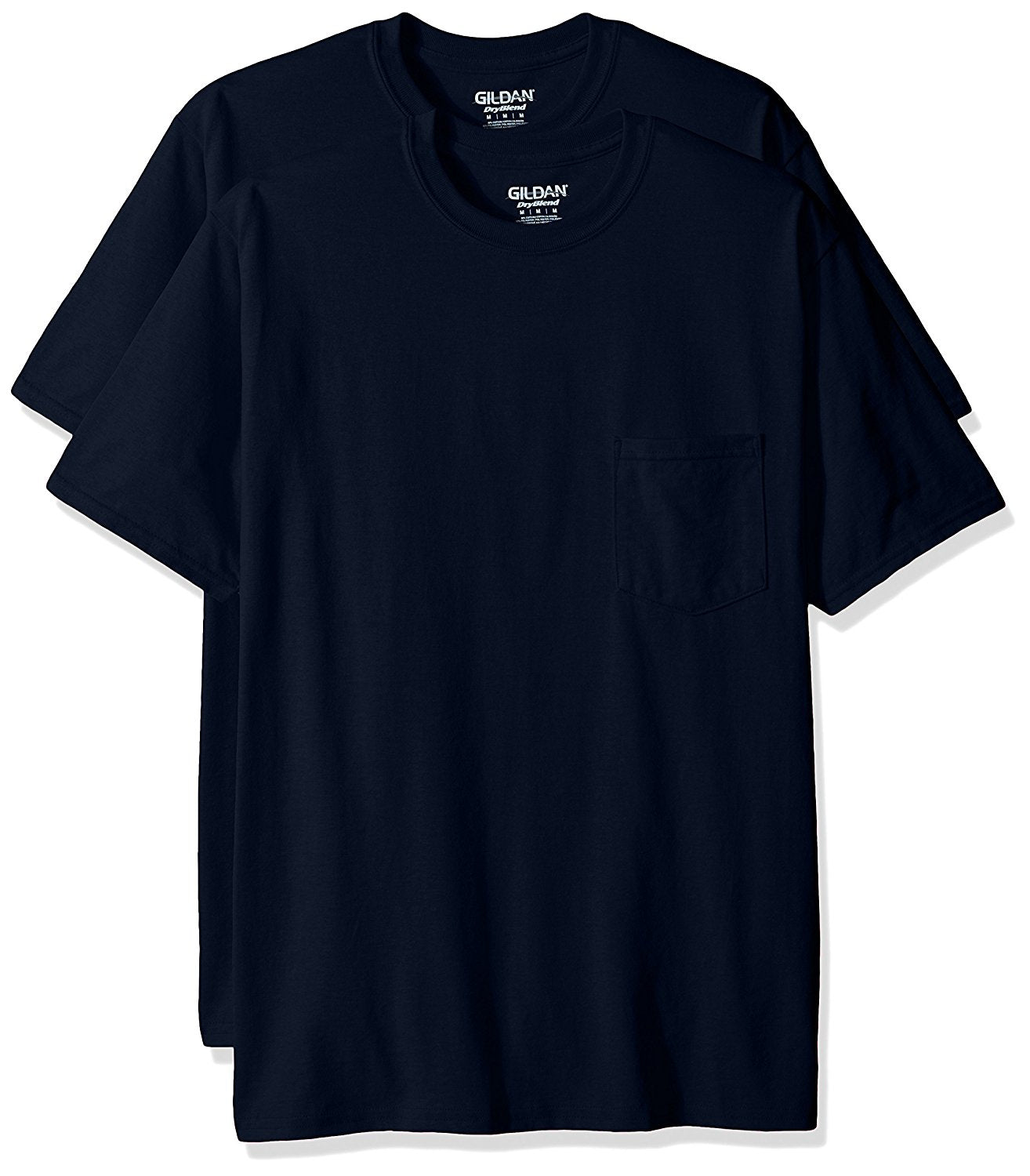Gildan Men'S 2-Pack Workwear Pocket T-Shirts