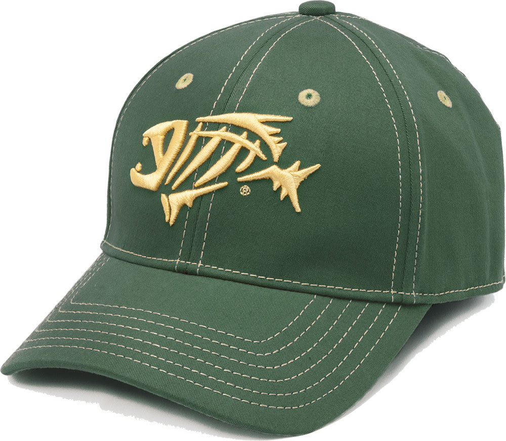 Gloomis Aflex Contrast Stitch Skeleton Cap