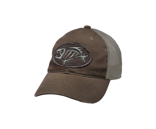 Gloomis Distressed Oval Logo Cap