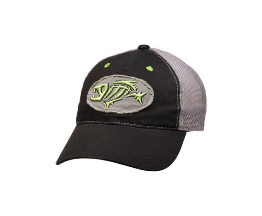 Gloomis Distressed Oval Logo Cap