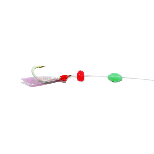Ahi USA Glow Hook Rainbow Skin Sabiki SB-202GH