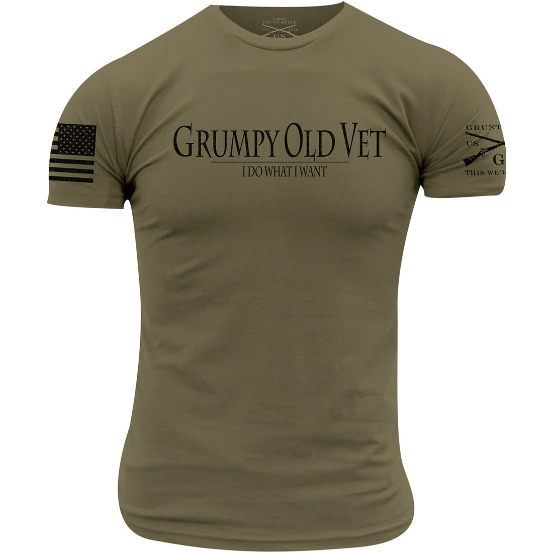 Grunt Style Grumpy Old Vet T-Shirt