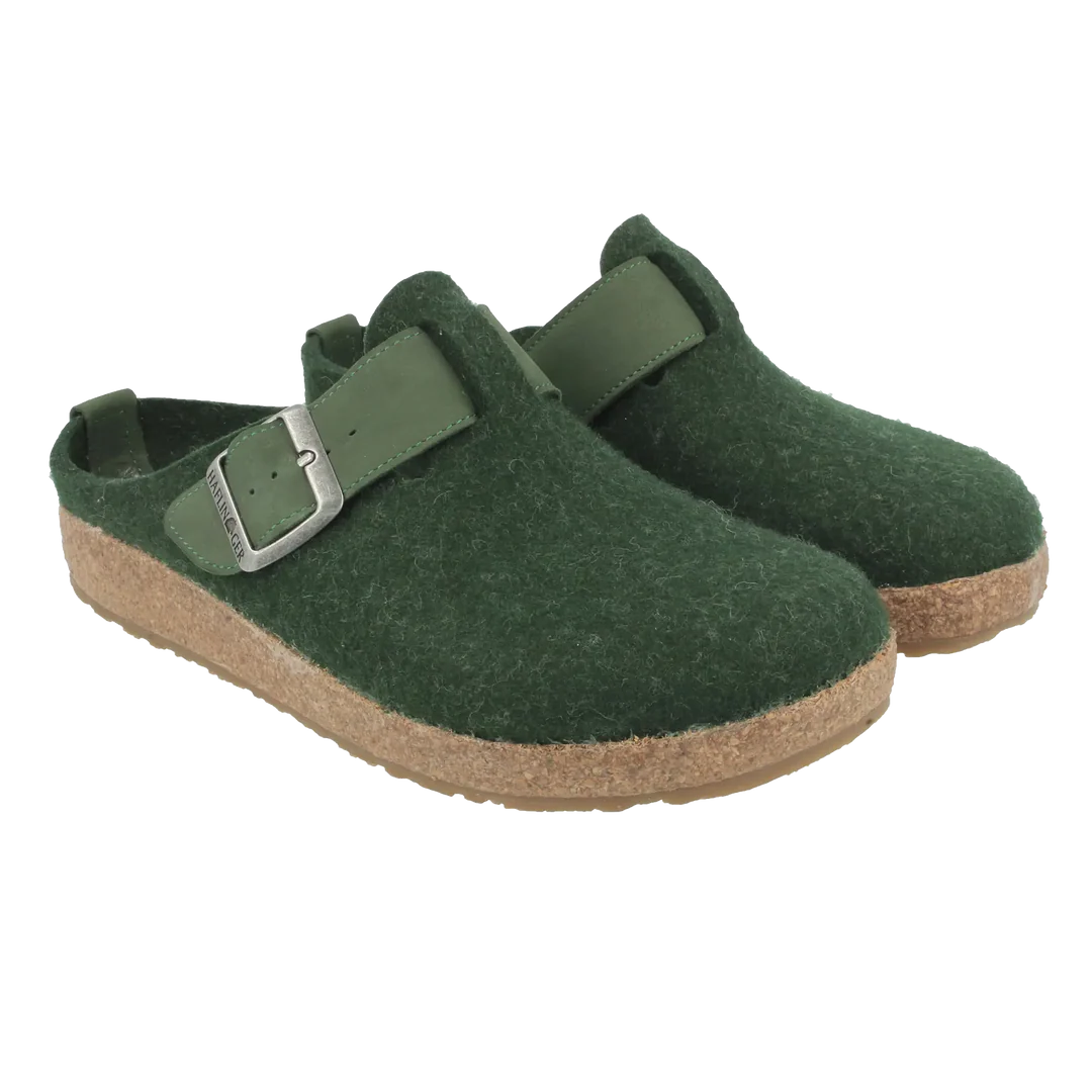 Haflinger Buckle Clogs