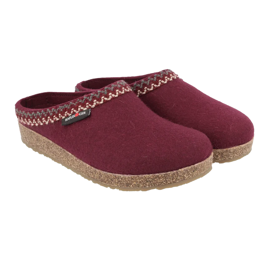 Haflinger ZigZag Clogs