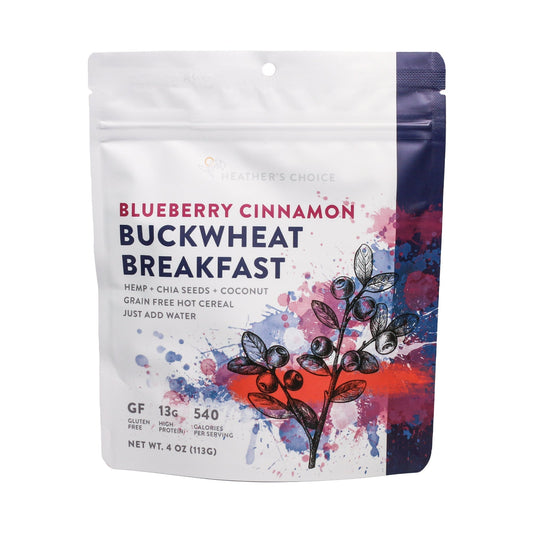 Heather's Choice Blueberry Cinnamon Breakfast