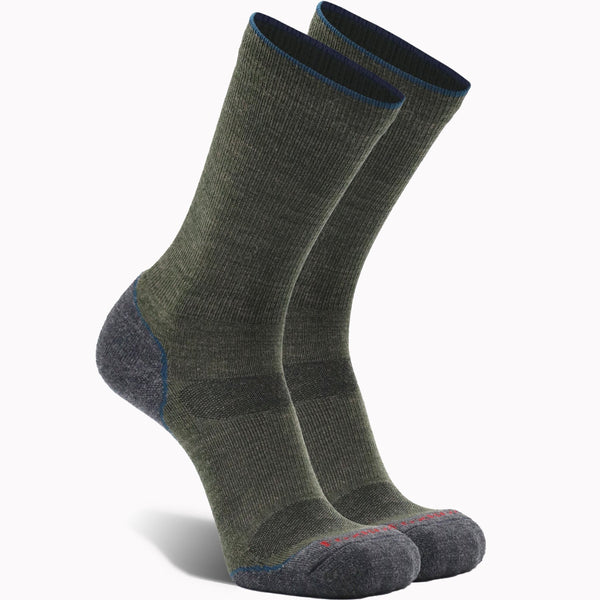 Fox River Men's Basecamp 2.0 Lightweight Crew Hiking Sock