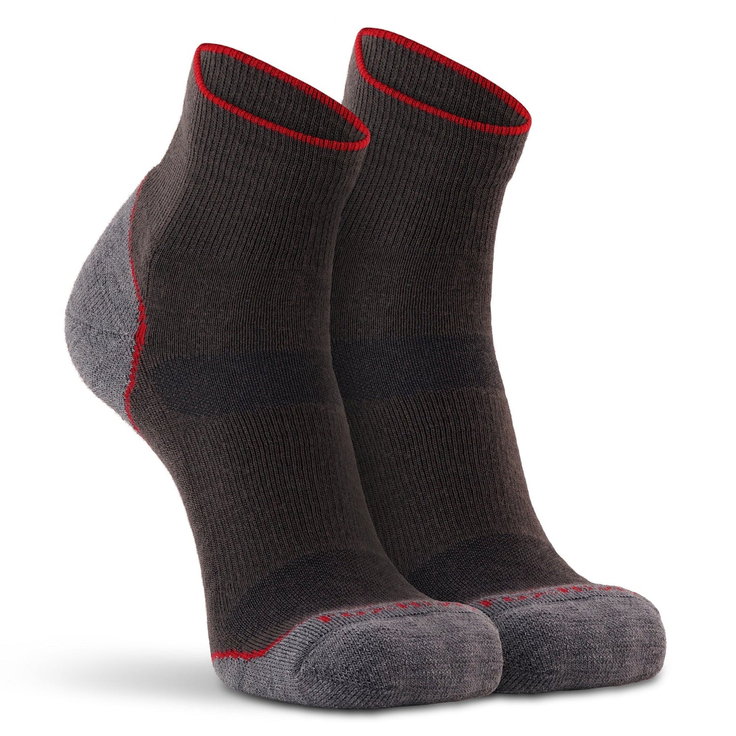 Fox River Women's Basecamp 2.0 Lightweight Quarter Crew Hiking Sock