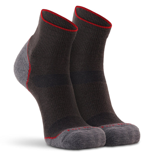 Fox River Women's Basecamp 2.0 Lightweight Quarter Crew Hiking Sock