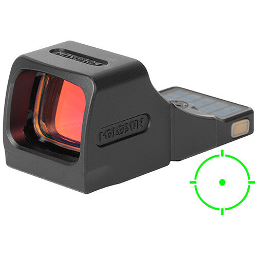 Holosun SCS-MP2 Solar-Charging Sight for Smith & Wesson M&P/M2.0 (Green Circle-Dot Reticle)