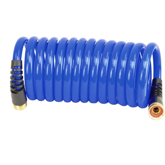 HoseCoil Pro with Dual Flex Relief - 15 FT