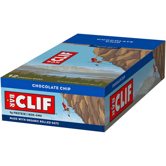 Clif Chocolate Chip Snacks Bar 2.4 oz