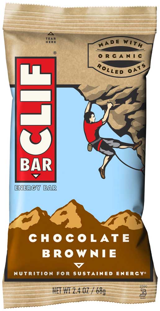 Clif Chocolate Brownie Snack Bar 2.4 Oz