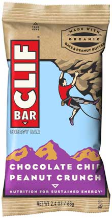 Clif Chocolate Chip Peanut Crunch Snack Bar 2.4 Oz