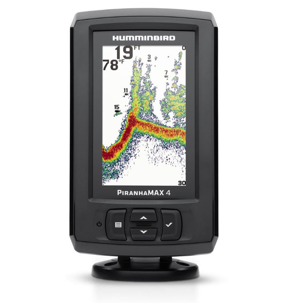 Humminbird Piranhamax 4 DualBeam Sonar Fishfinder