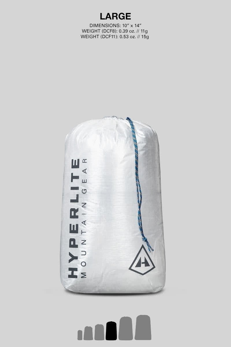 Hyperlite Drawstring Stuff Sack – Hyperlite Mountain Gear | OmcGear