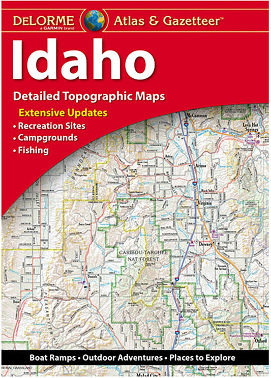 DeLorme Atlas & Gazetteers